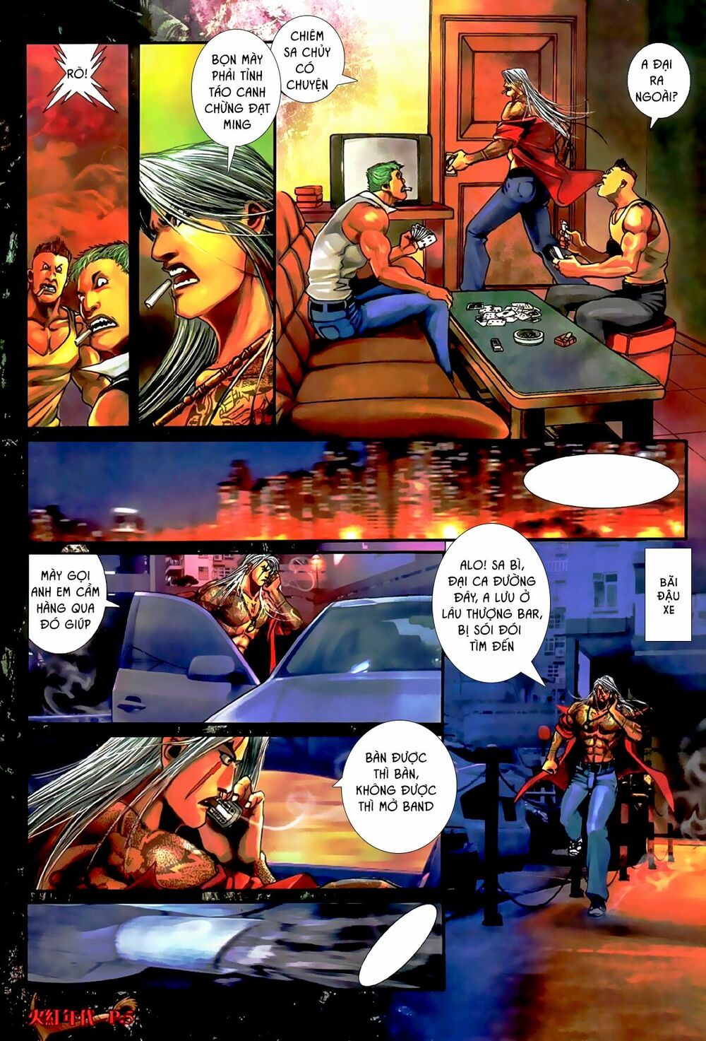 Hỏa Hồng Niên Đại Hắc Cốt Đường: Chapter 519