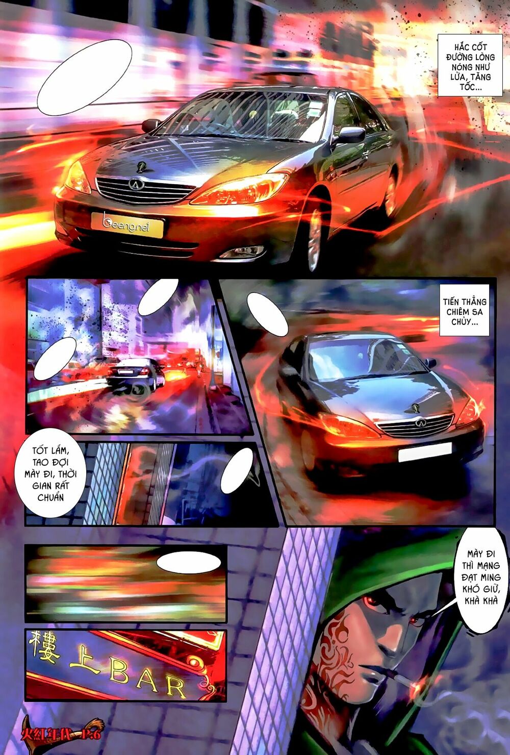 Hỏa Hồng Niên Đại Hắc Cốt Đường: Chapter 519