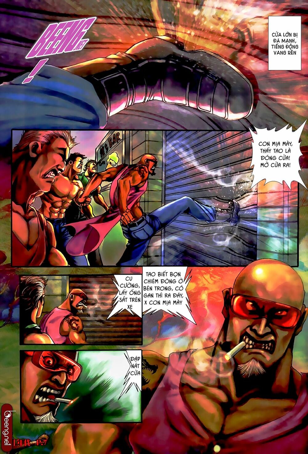 Hỏa Hồng Niên Đại Hắc Cốt Đường: Chapter 519