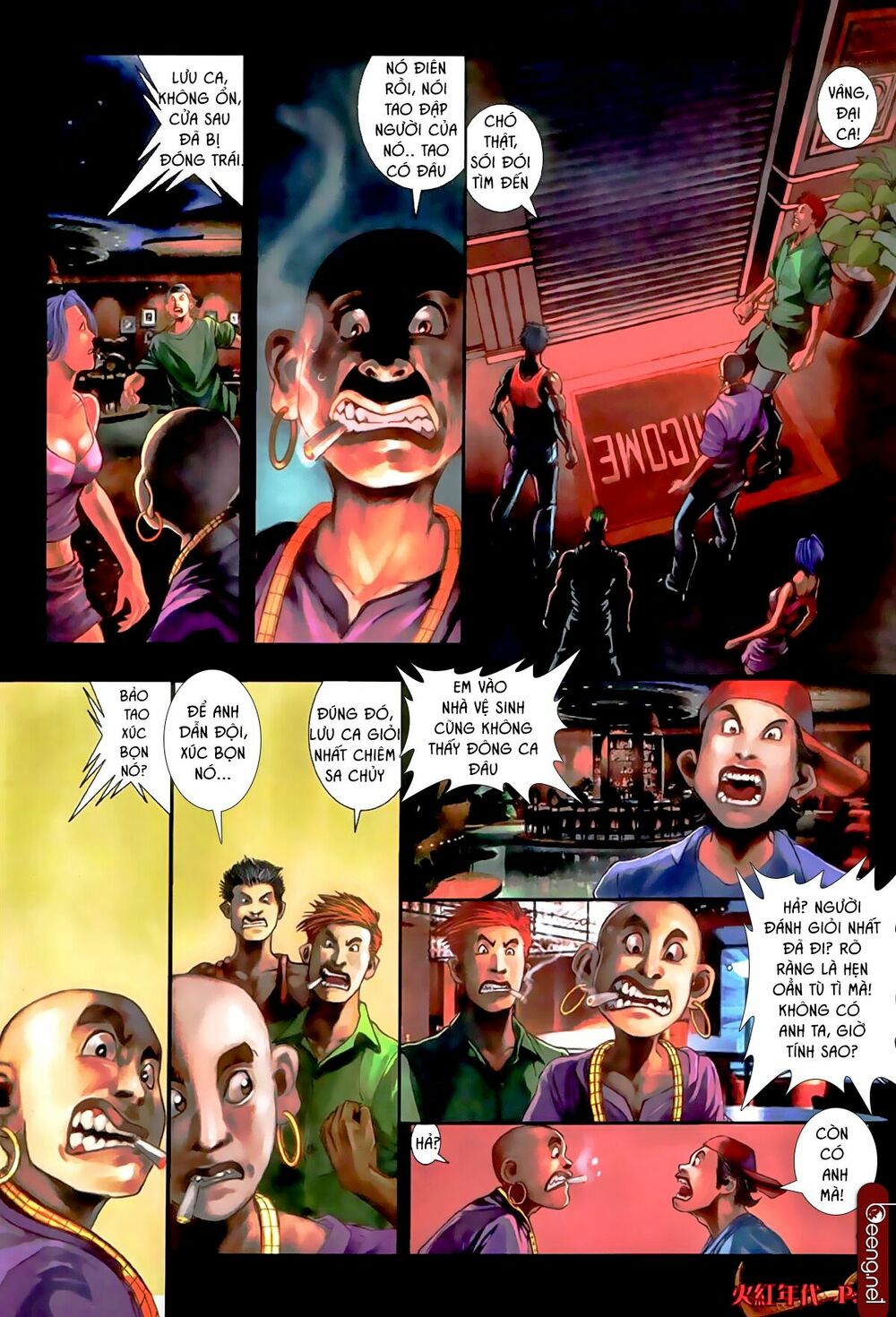 Hỏa Hồng Niên Đại Hắc Cốt Đường: Chapter 519