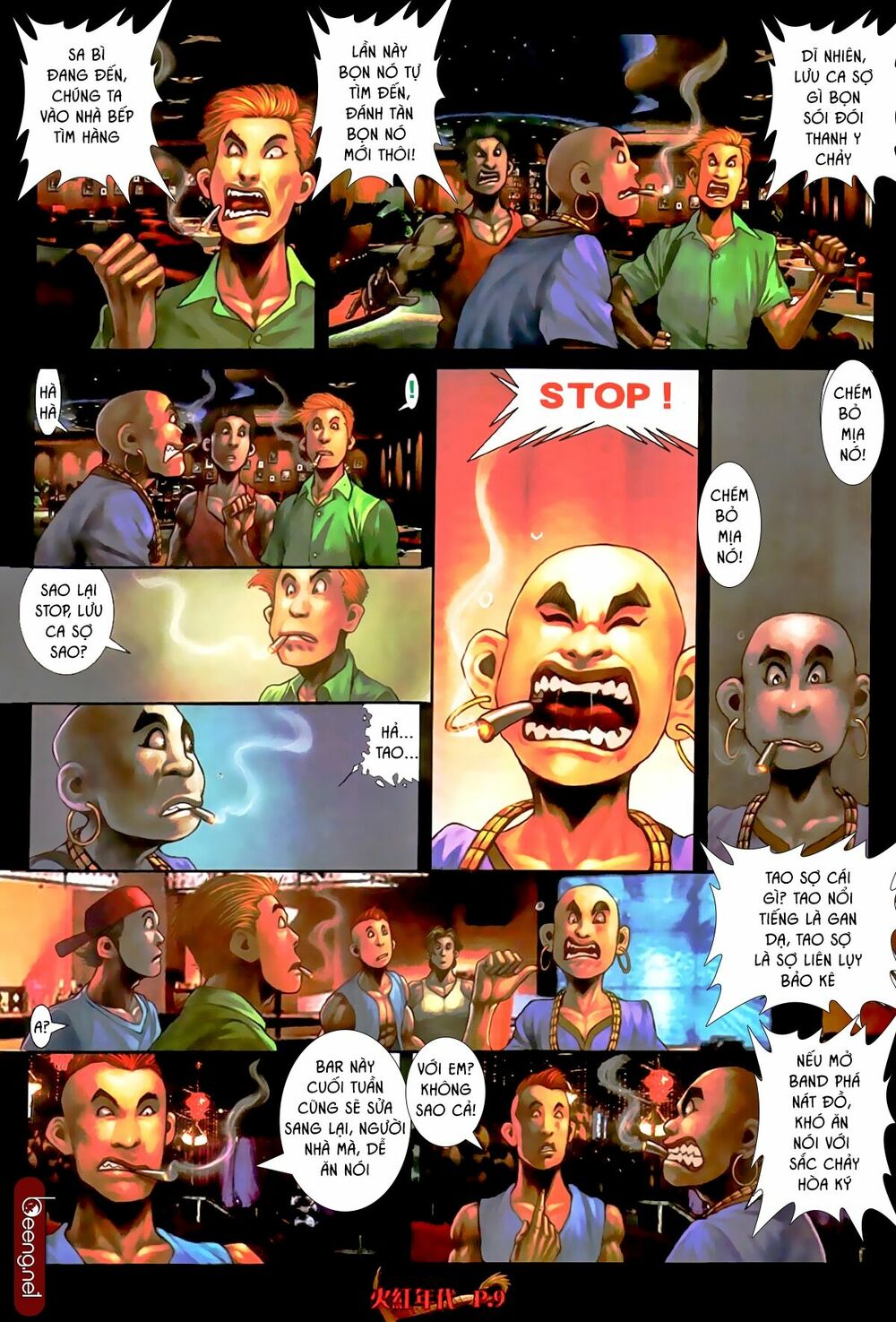 Hỏa Hồng Niên Đại Hắc Cốt Đường: Chapter 519