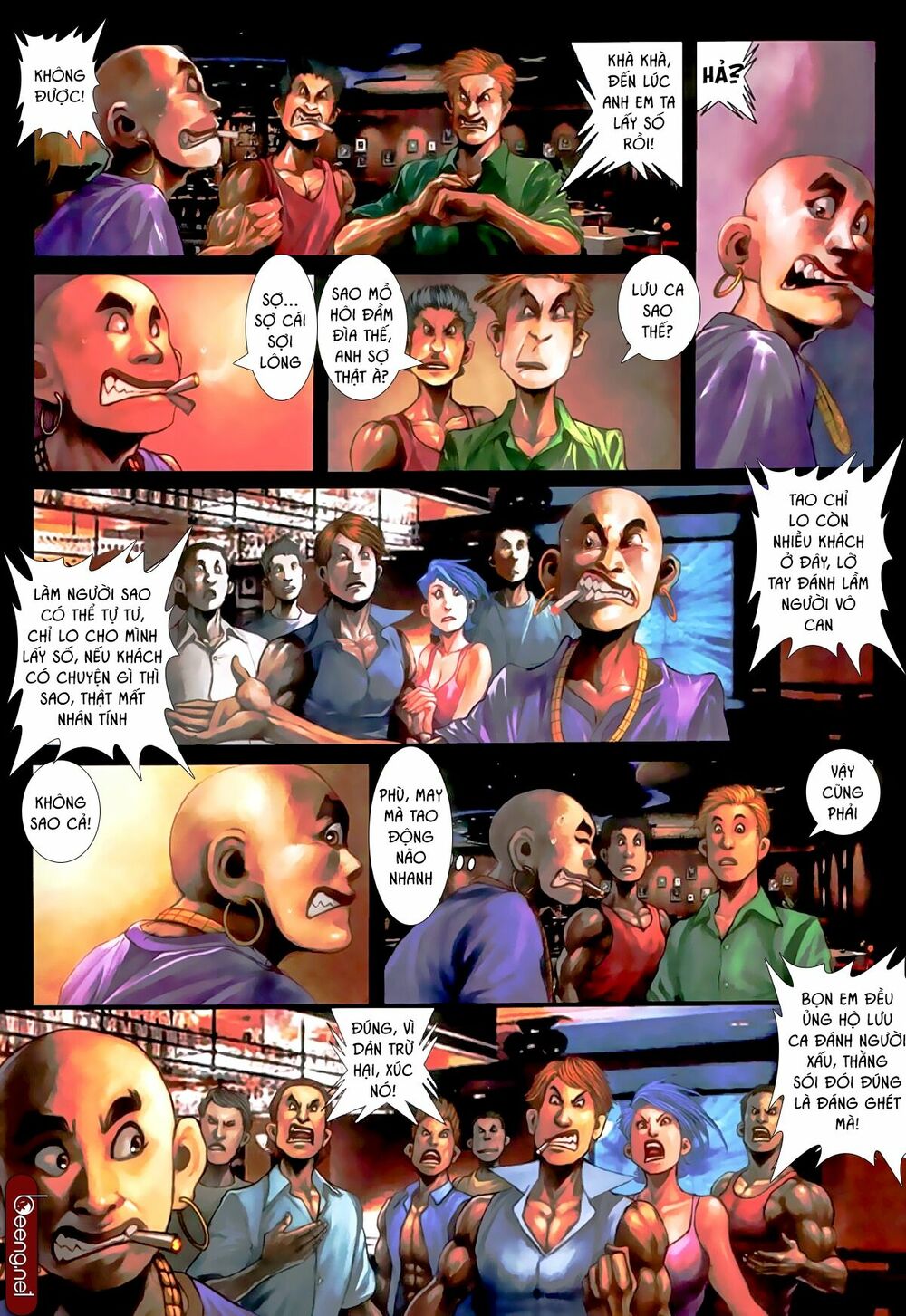 Hỏa Hồng Niên Đại Hắc Cốt Đường: Chapter 519