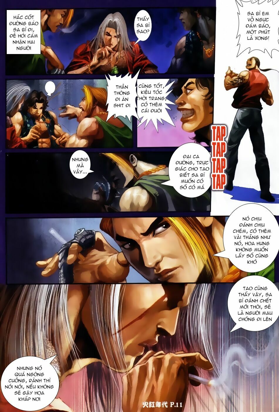 Hỏa Hồng Niên Đại Hắc Cốt Đường: Chapter 52