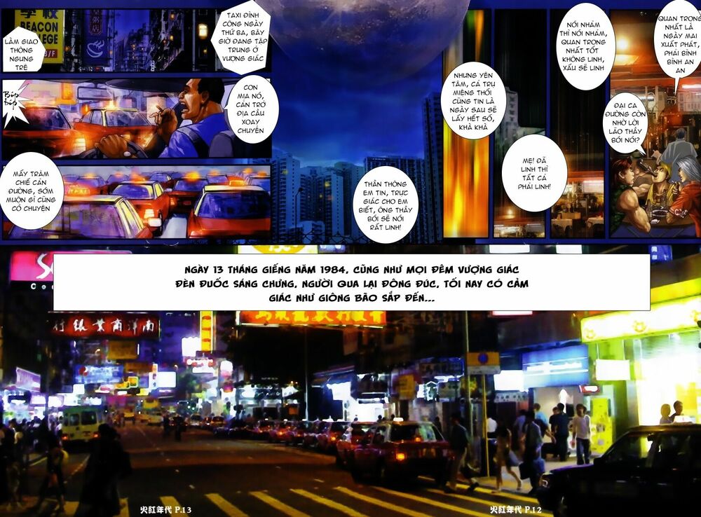 Hỏa Hồng Niên Đại Hắc Cốt Đường: Chapter 52