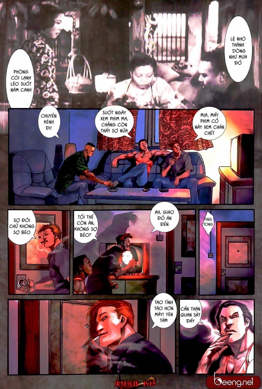 Hỏa Hồng Niên Đại Hắc Cốt Đường: Chapter 520