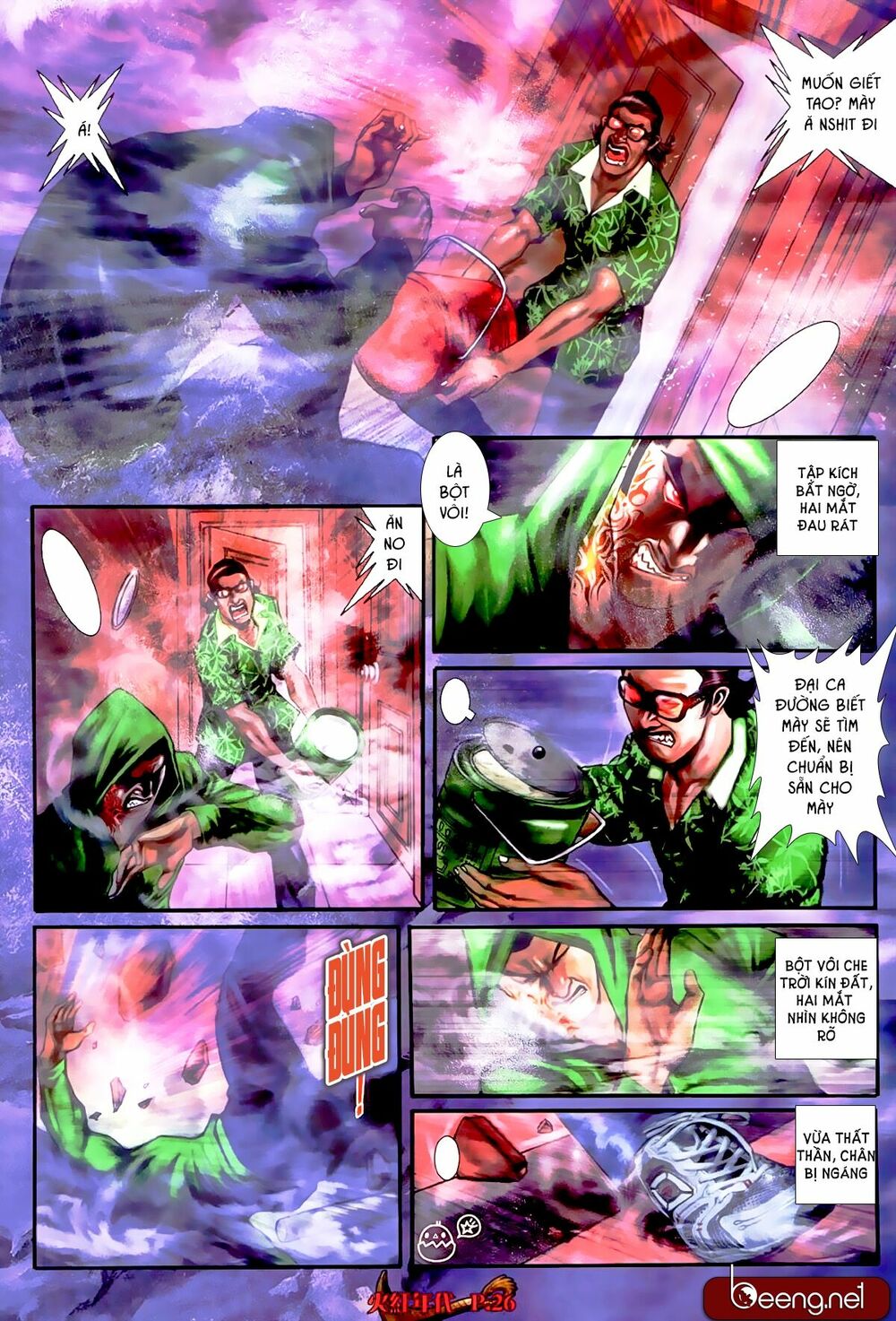 Hỏa Hồng Niên Đại Hắc Cốt Đường: Chapter 520