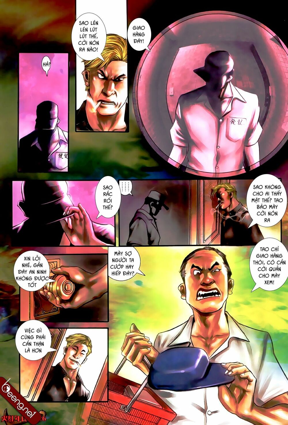 Hỏa Hồng Niên Đại Hắc Cốt Đường: Chapter 520