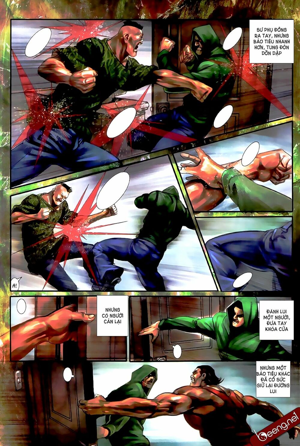 Hỏa Hồng Niên Đại Hắc Cốt Đường: Chapter 520