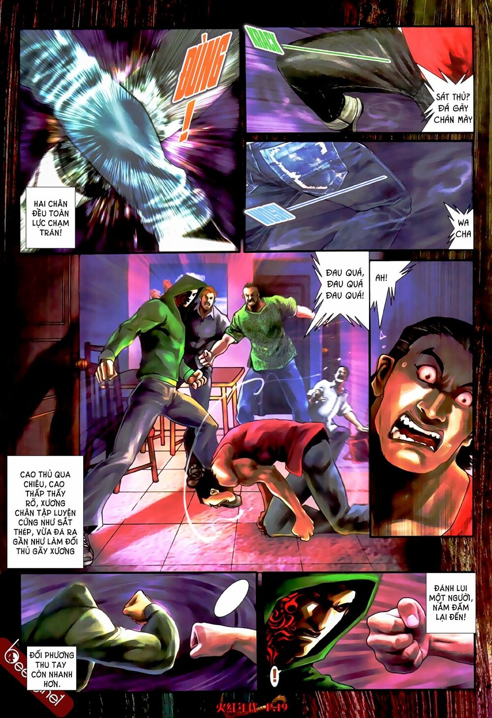 Hỏa Hồng Niên Đại Hắc Cốt Đường: Chapter 520