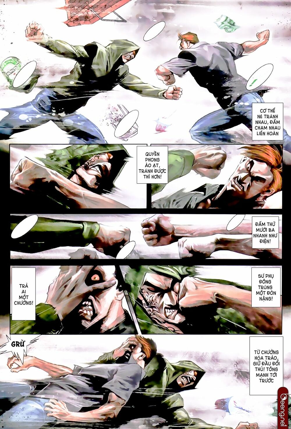 Hỏa Hồng Niên Đại Hắc Cốt Đường: Chapter 520
