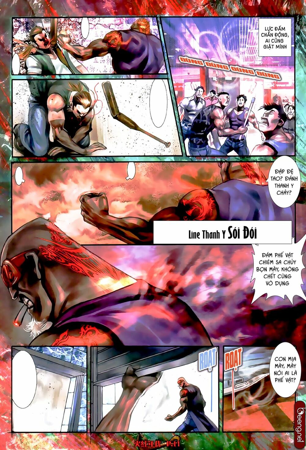 Hỏa Hồng Niên Đại Hắc Cốt Đường: Chapter 521