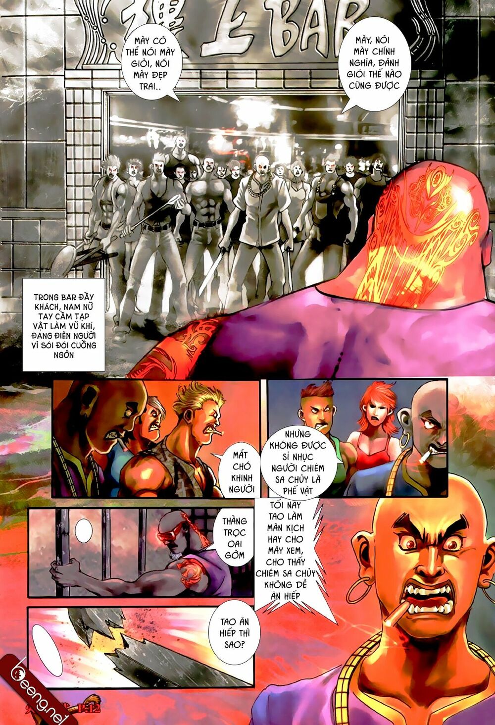 Hỏa Hồng Niên Đại Hắc Cốt Đường: Chapter 521