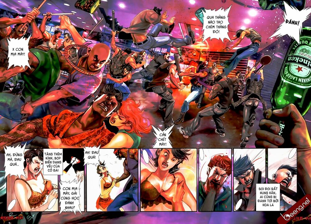 Hỏa Hồng Niên Đại Hắc Cốt Đường: Chapter 521