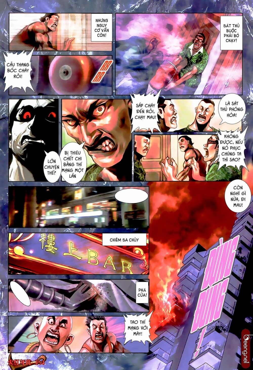 Hỏa Hồng Niên Đại Hắc Cốt Đường: Chapter 521