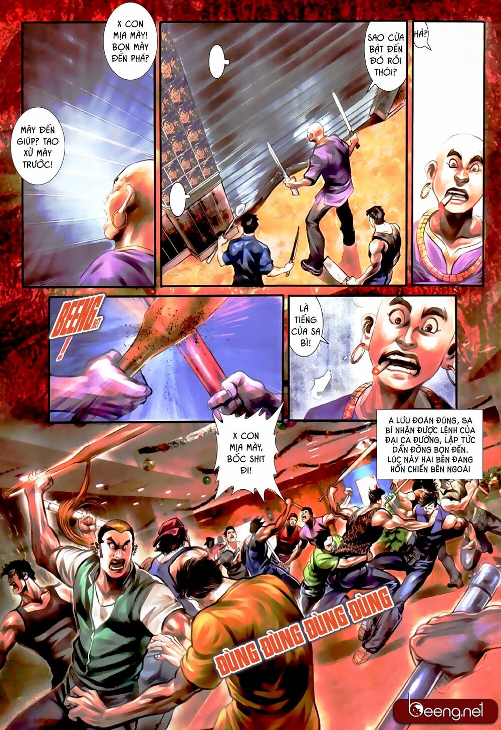Hỏa Hồng Niên Đại Hắc Cốt Đường: Chapter 521