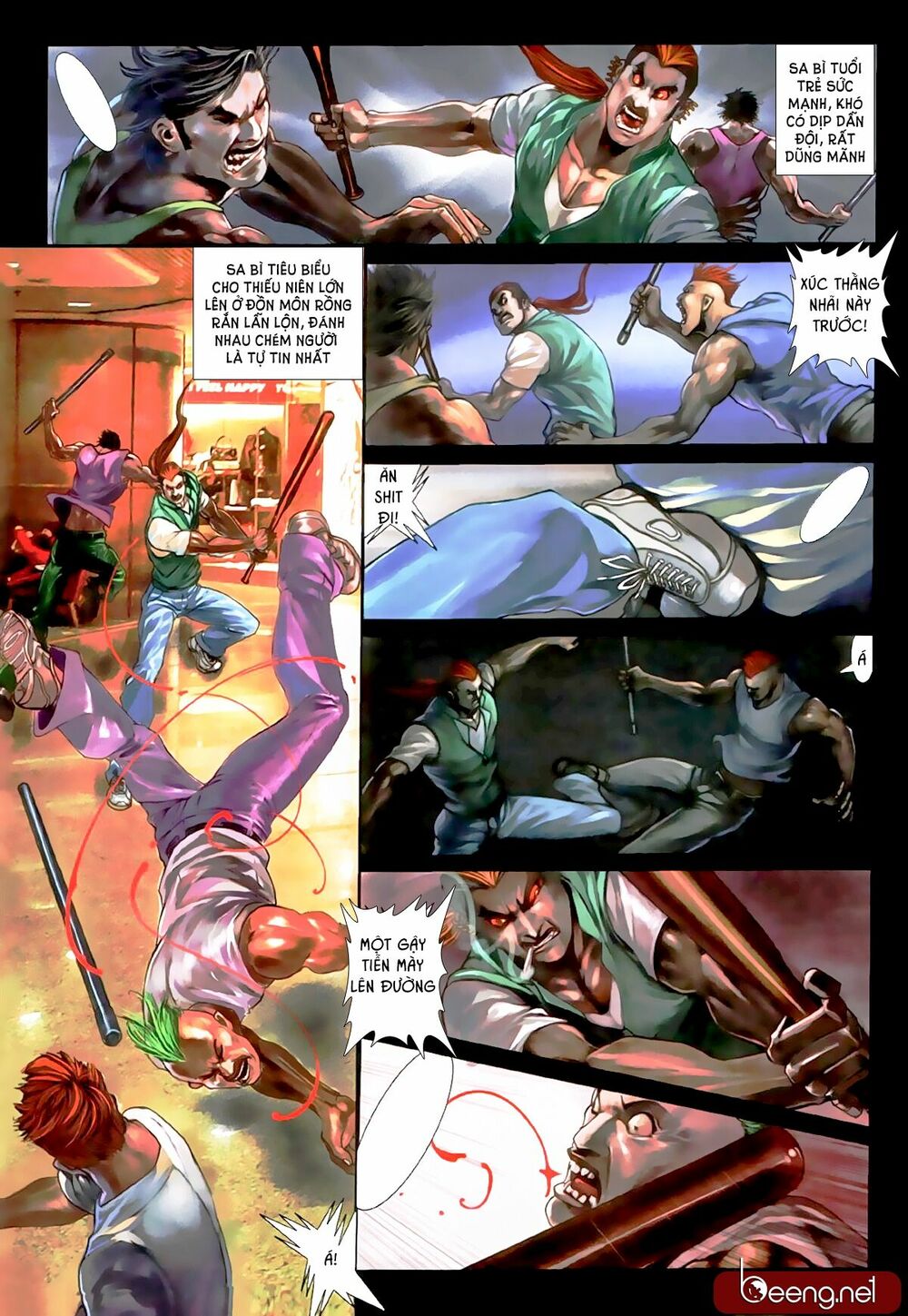 Hỏa Hồng Niên Đại Hắc Cốt Đường: Chapter 521
