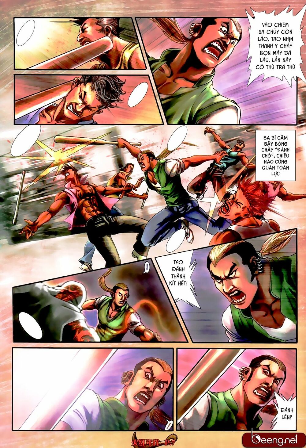 Hỏa Hồng Niên Đại Hắc Cốt Đường: Chapter 521