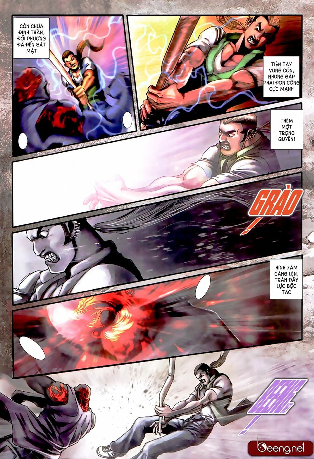 Hỏa Hồng Niên Đại Hắc Cốt Đường: Chapter 521