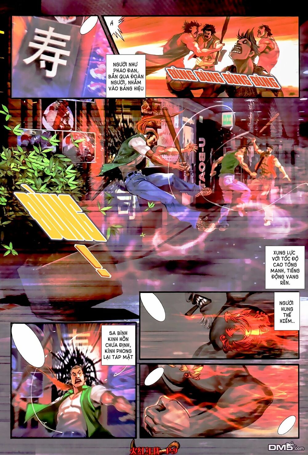 Hỏa Hồng Niên Đại Hắc Cốt Đường: Chapter 521