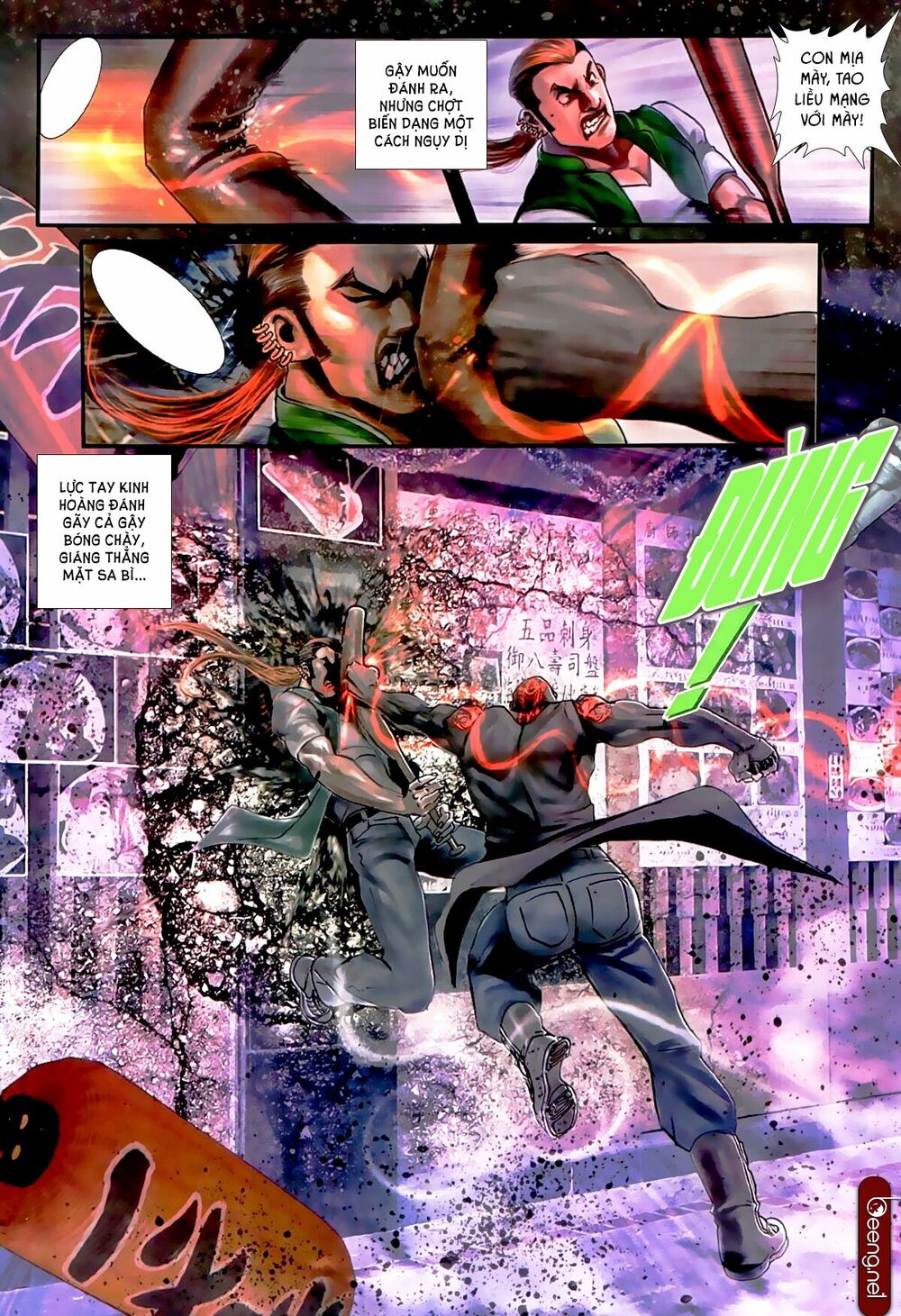 Hỏa Hồng Niên Đại Hắc Cốt Đường: Chapter 521