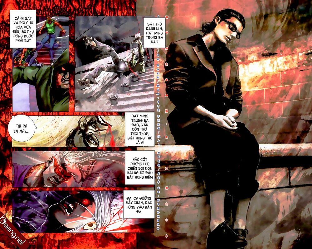 Hỏa Hồng Niên Đại Hắc Cốt Đường: Chapter 525