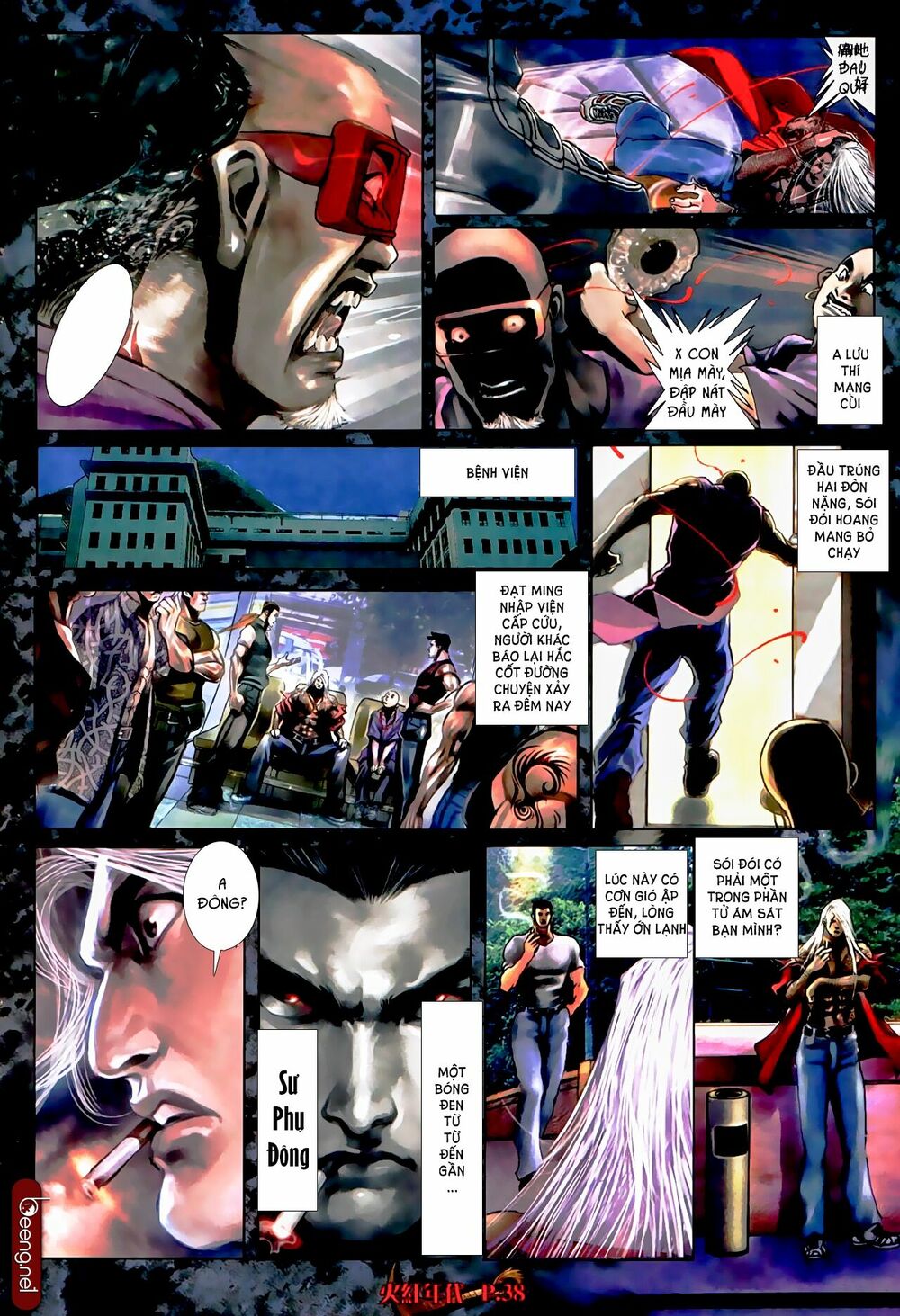 Hỏa Hồng Niên Đại Hắc Cốt Đường: Chapter 525