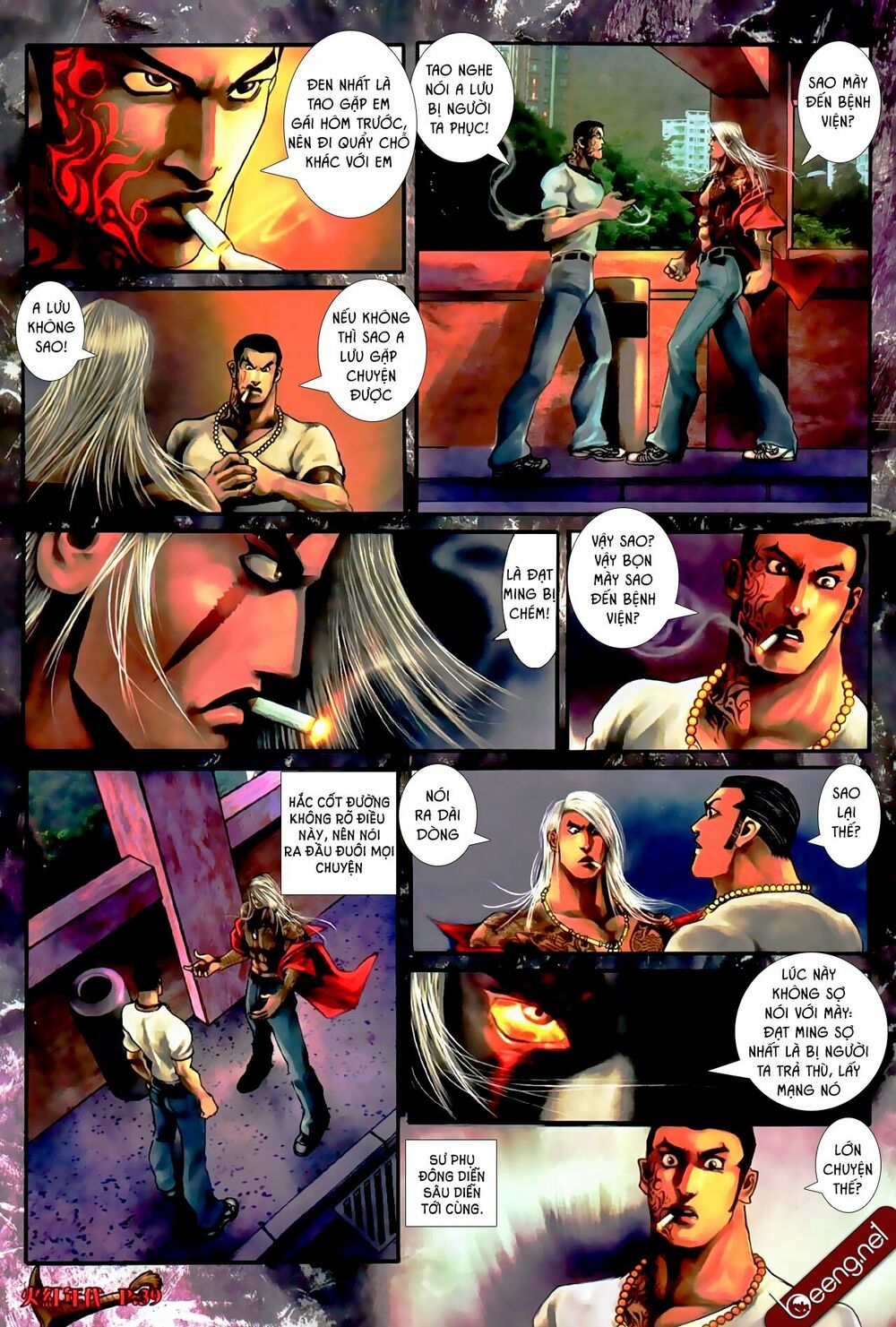 Hỏa Hồng Niên Đại Hắc Cốt Đường: Chapter 525