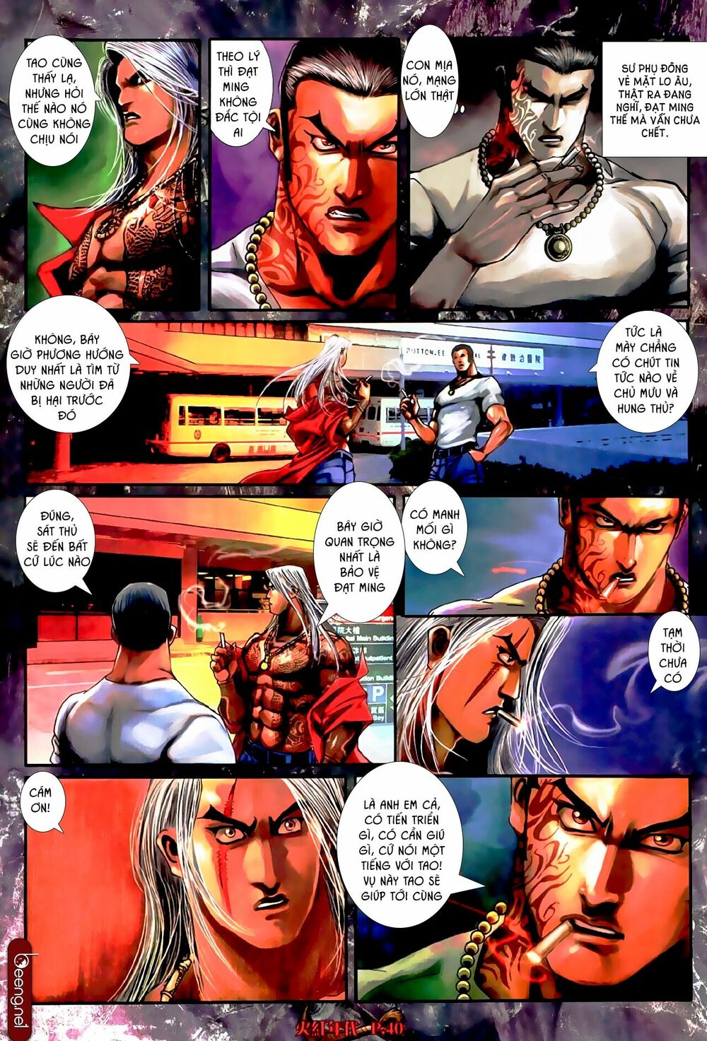 Hỏa Hồng Niên Đại Hắc Cốt Đường: Chapter 525