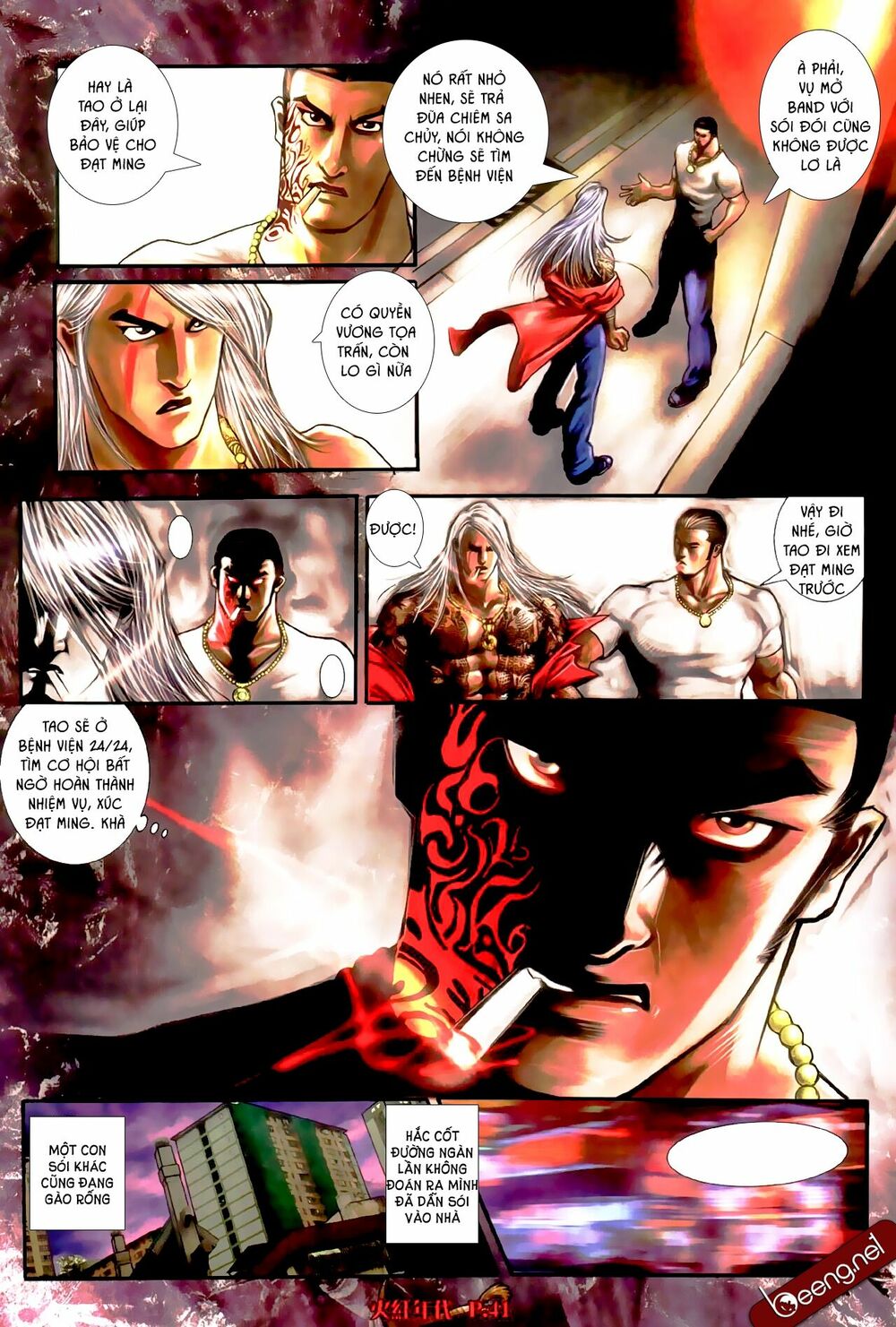 Hỏa Hồng Niên Đại Hắc Cốt Đường: Chapter 525