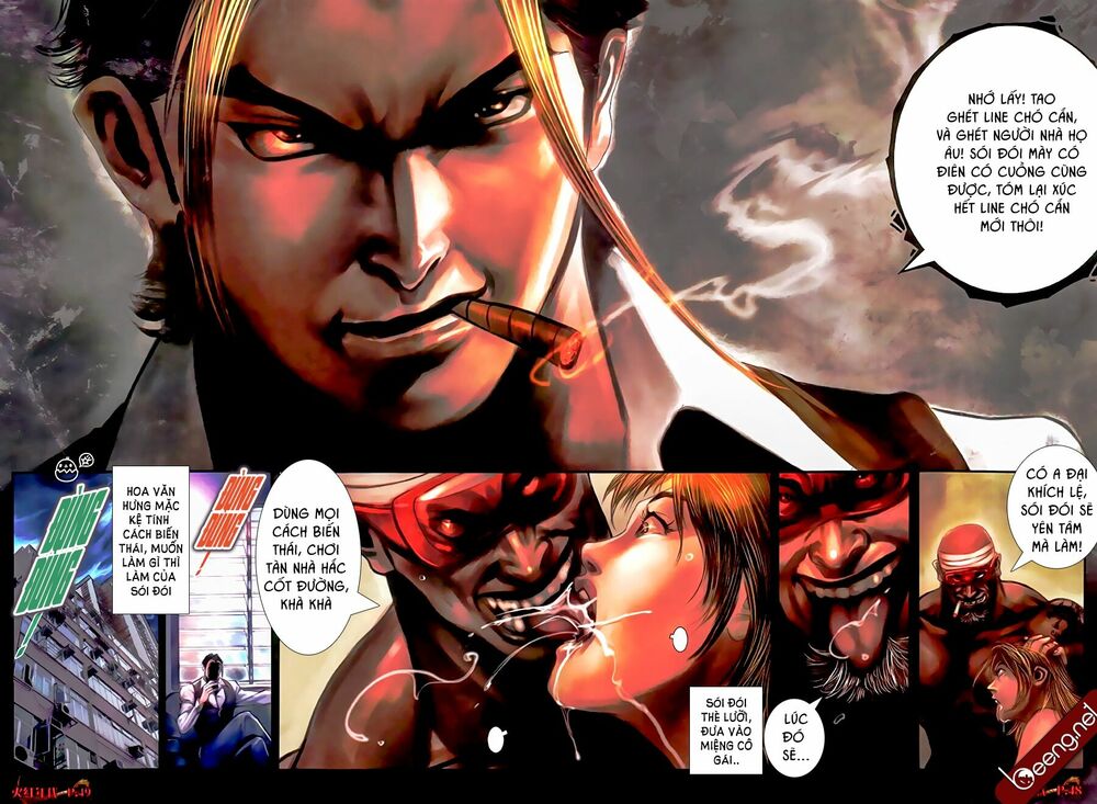 Hỏa Hồng Niên Đại Hắc Cốt Đường: Chapter 526