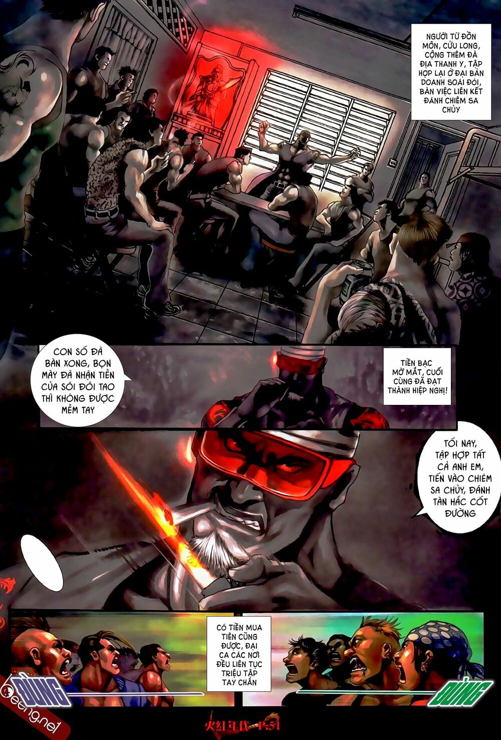Hỏa Hồng Niên Đại Hắc Cốt Đường: Chapter 526