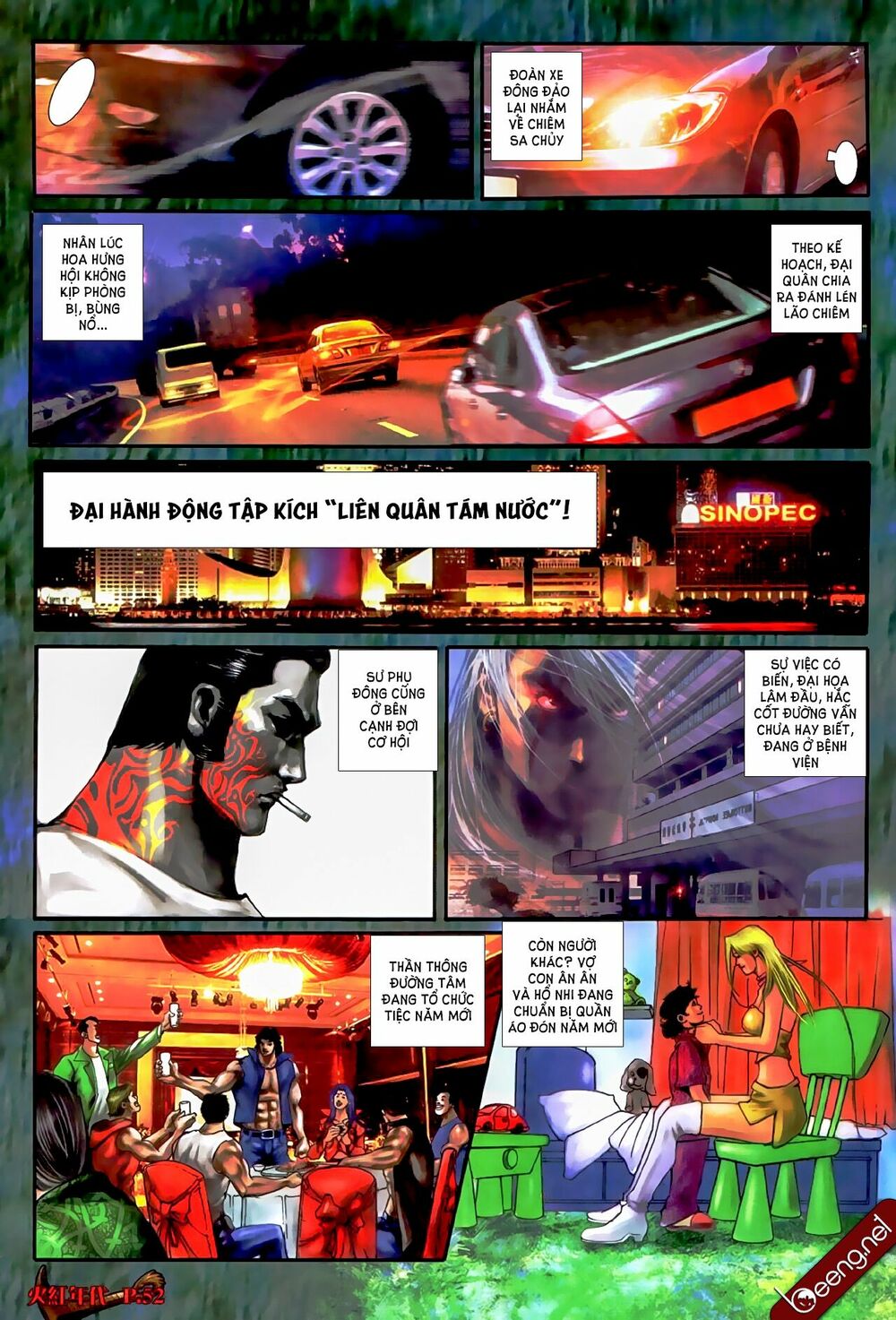Hỏa Hồng Niên Đại Hắc Cốt Đường: Chapter 526