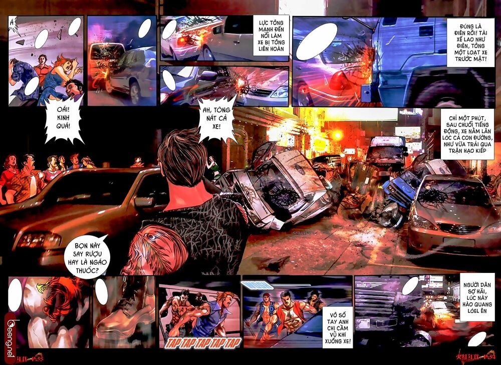 Hỏa Hồng Niên Đại Hắc Cốt Đường: Chapter 526