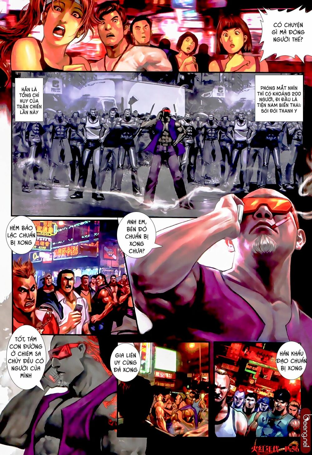 Hỏa Hồng Niên Đại Hắc Cốt Đường: Chapter 526