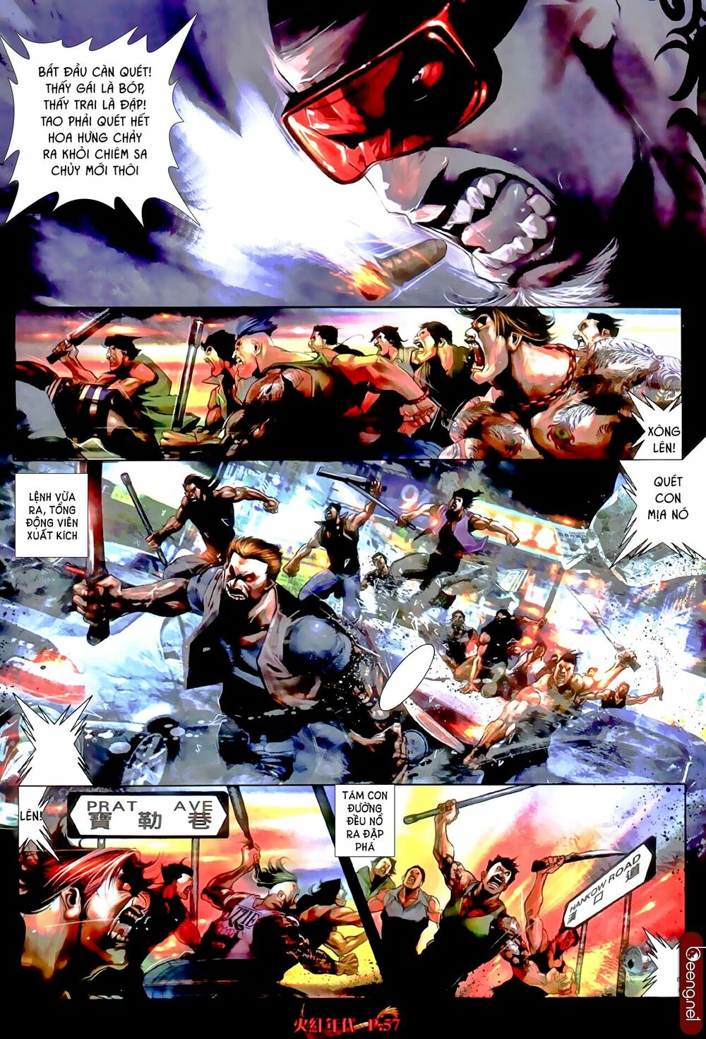 Hỏa Hồng Niên Đại Hắc Cốt Đường: Chapter 526