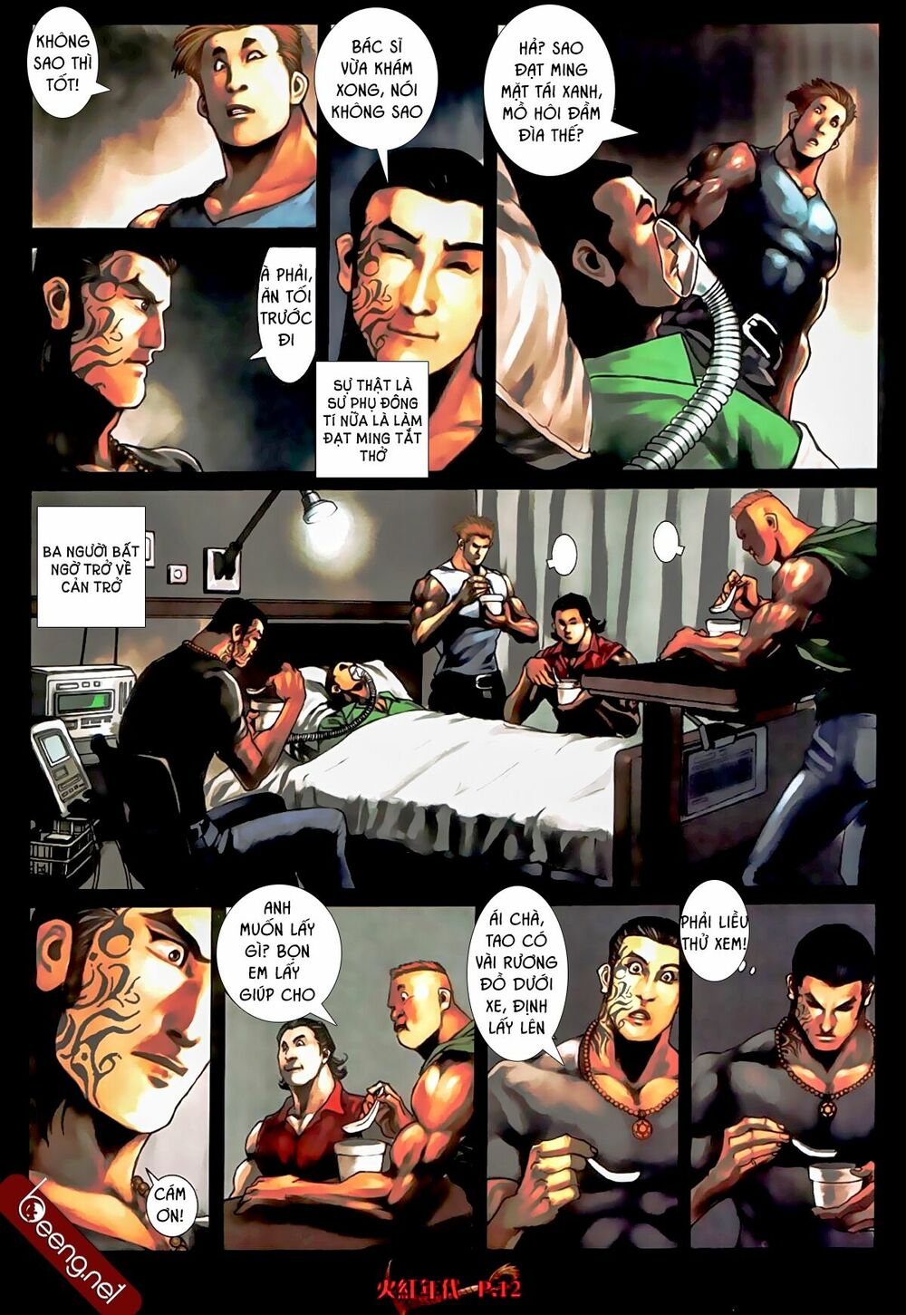 Hỏa Hồng Niên Đại Hắc Cốt Đường: Chapter 527