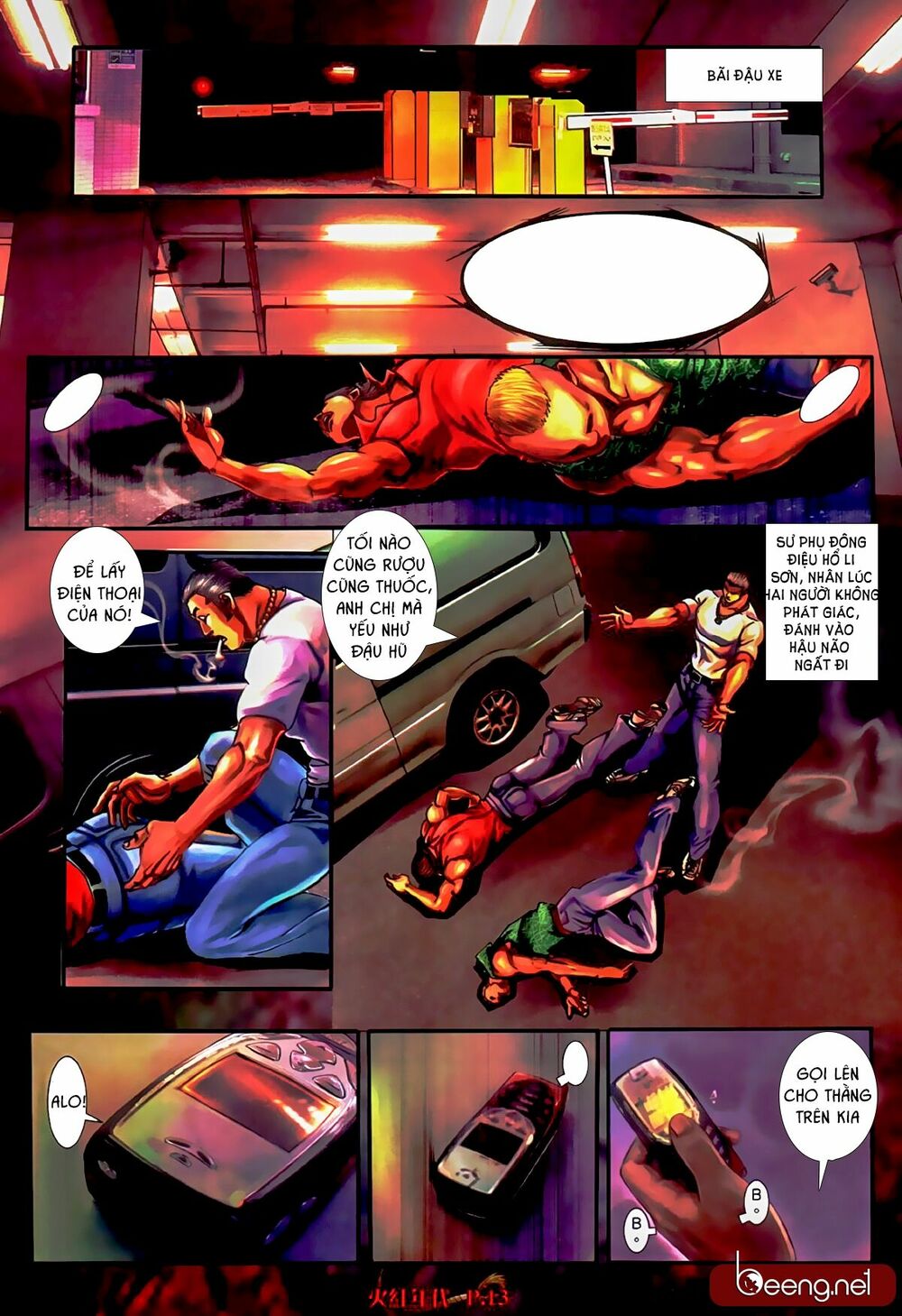 Hỏa Hồng Niên Đại Hắc Cốt Đường: Chapter 527