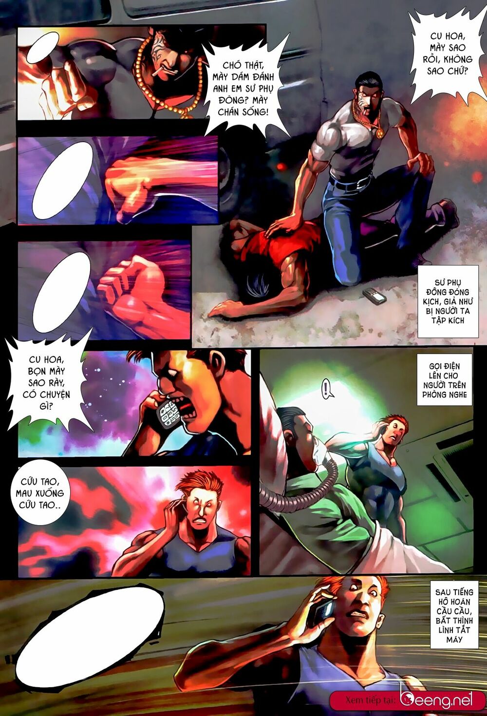 Hỏa Hồng Niên Đại Hắc Cốt Đường: Chapter 527