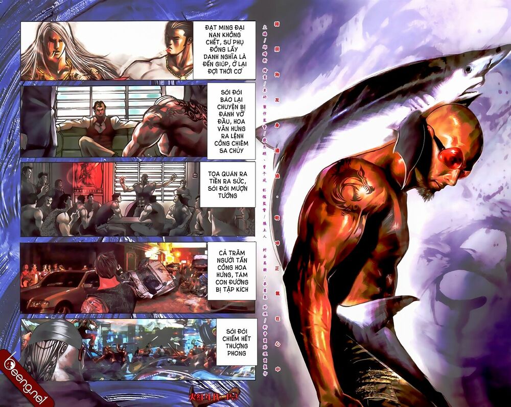 Hỏa Hồng Niên Đại Hắc Cốt Đường: Chapter 527