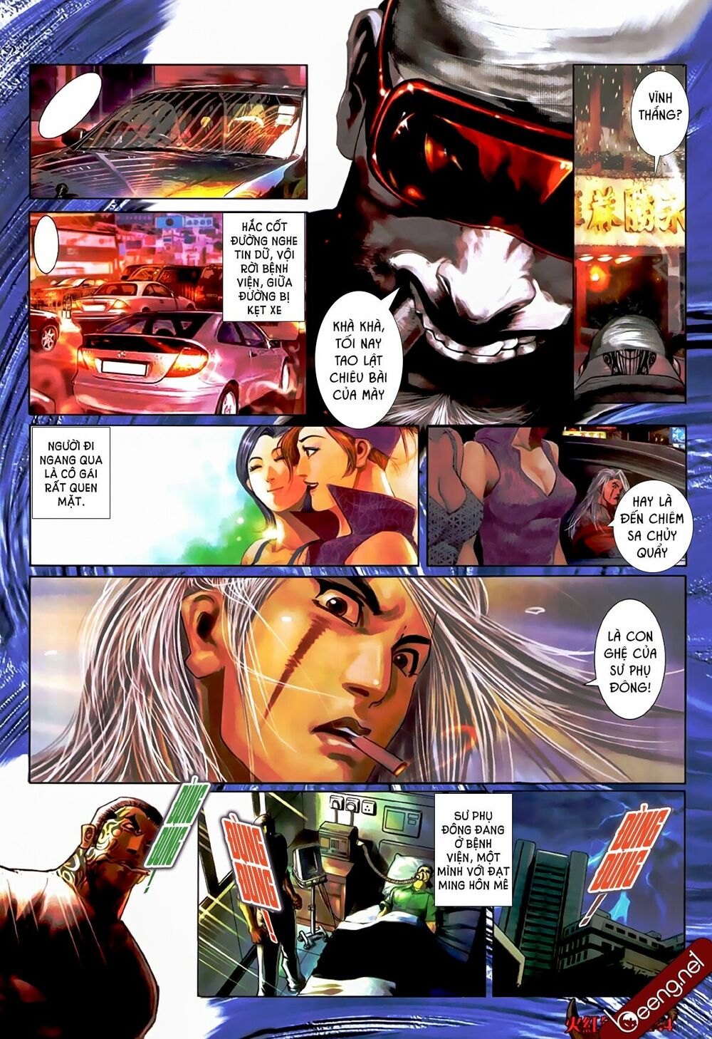 Hỏa Hồng Niên Đại Hắc Cốt Đường: Chapter 527
