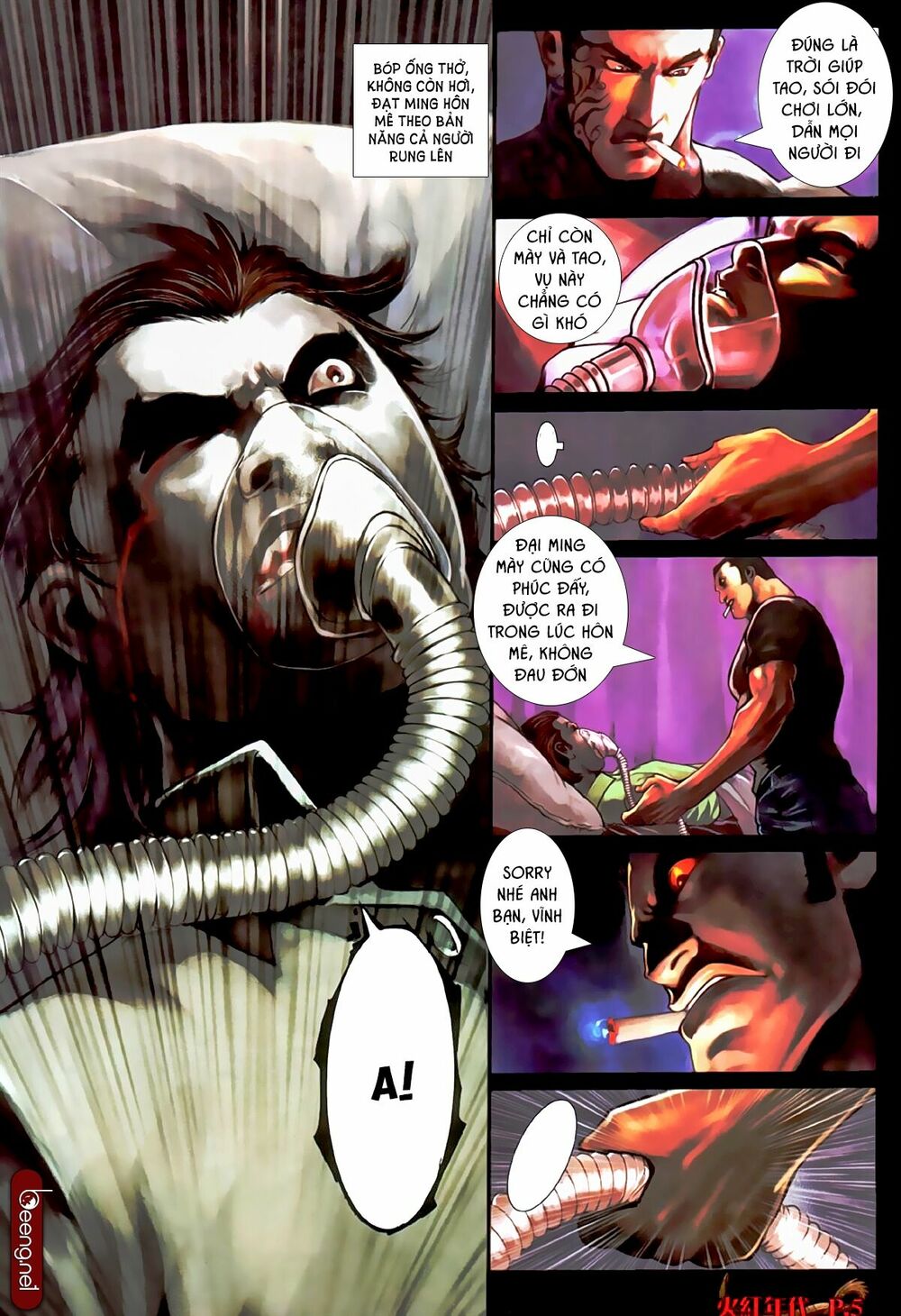Hỏa Hồng Niên Đại Hắc Cốt Đường: Chapter 527