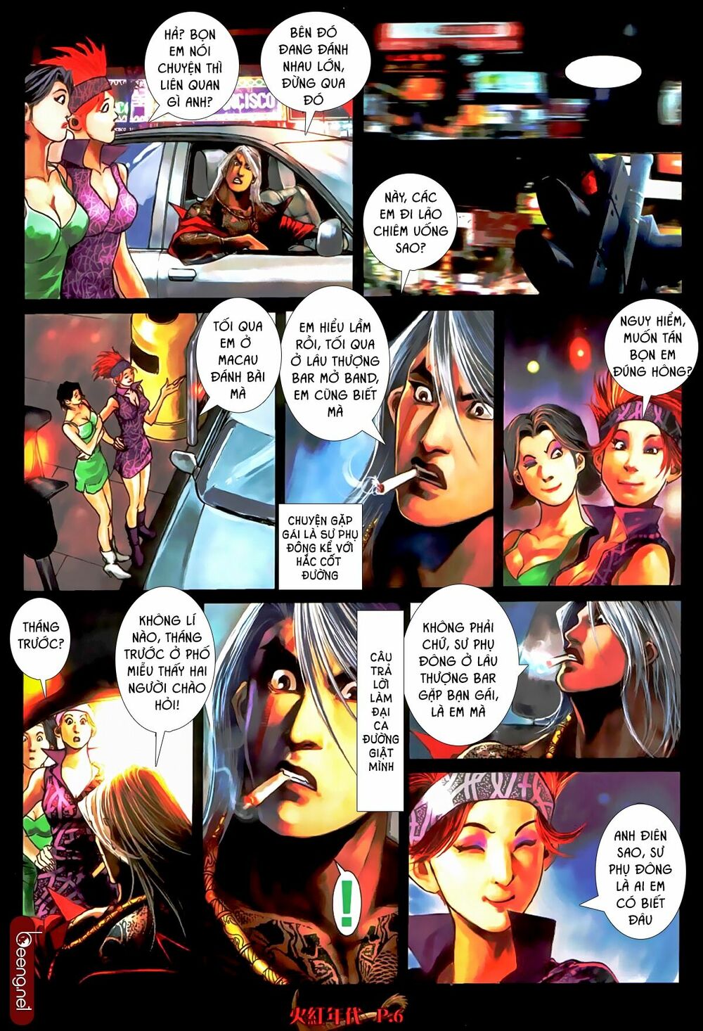 Hỏa Hồng Niên Đại Hắc Cốt Đường: Chapter 527