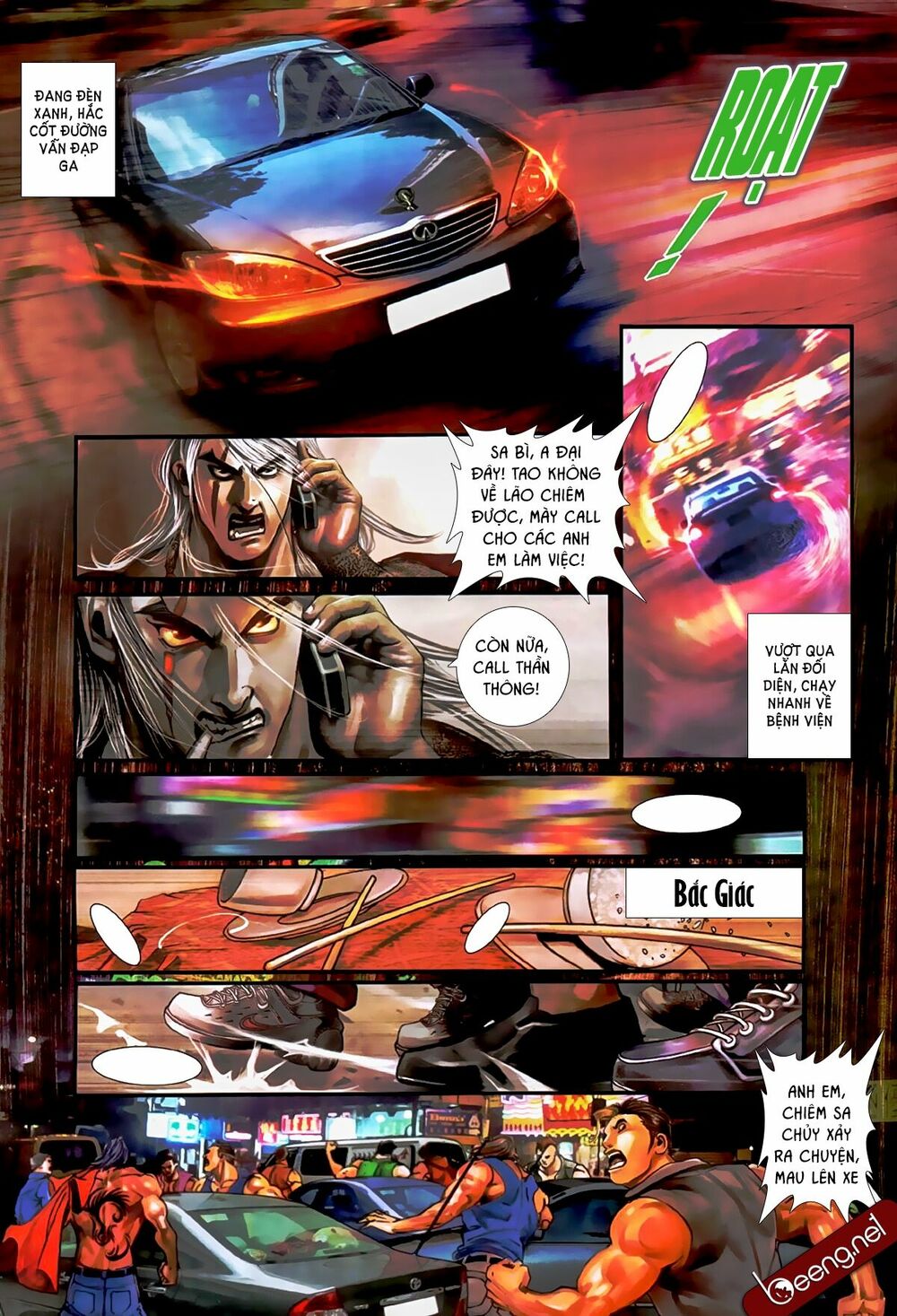 Hỏa Hồng Niên Đại Hắc Cốt Đường: Chapter 527