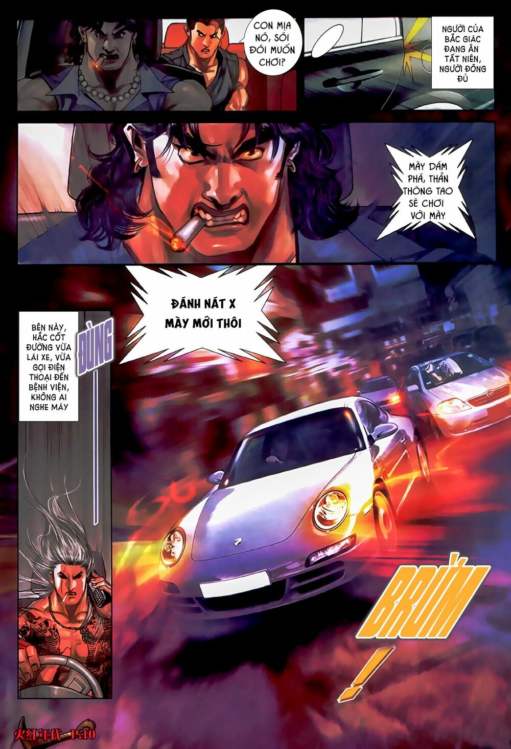 Hỏa Hồng Niên Đại Hắc Cốt Đường: Chapter 527
