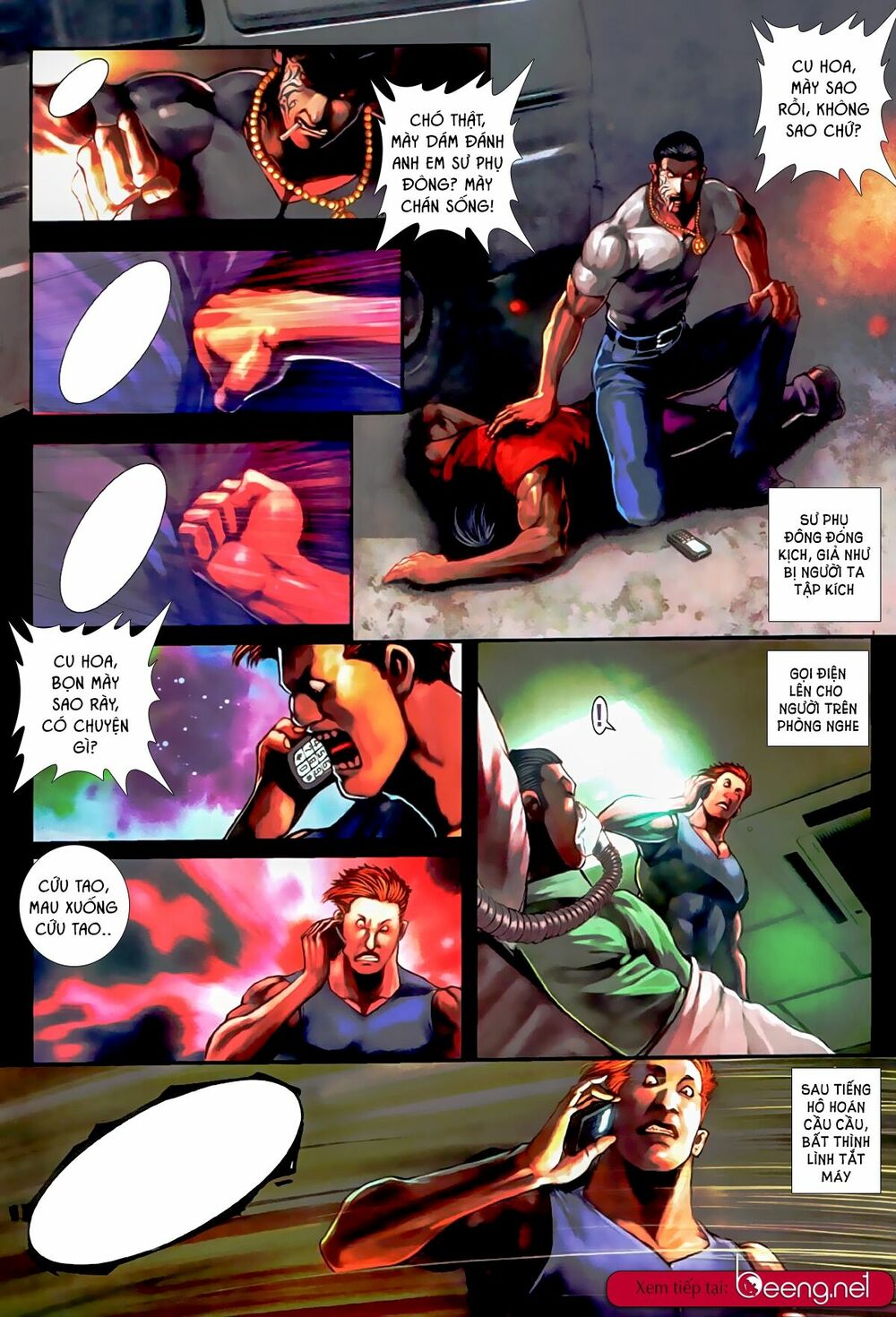 Hỏa Hồng Niên Đại Hắc Cốt Đường: Chapter 528