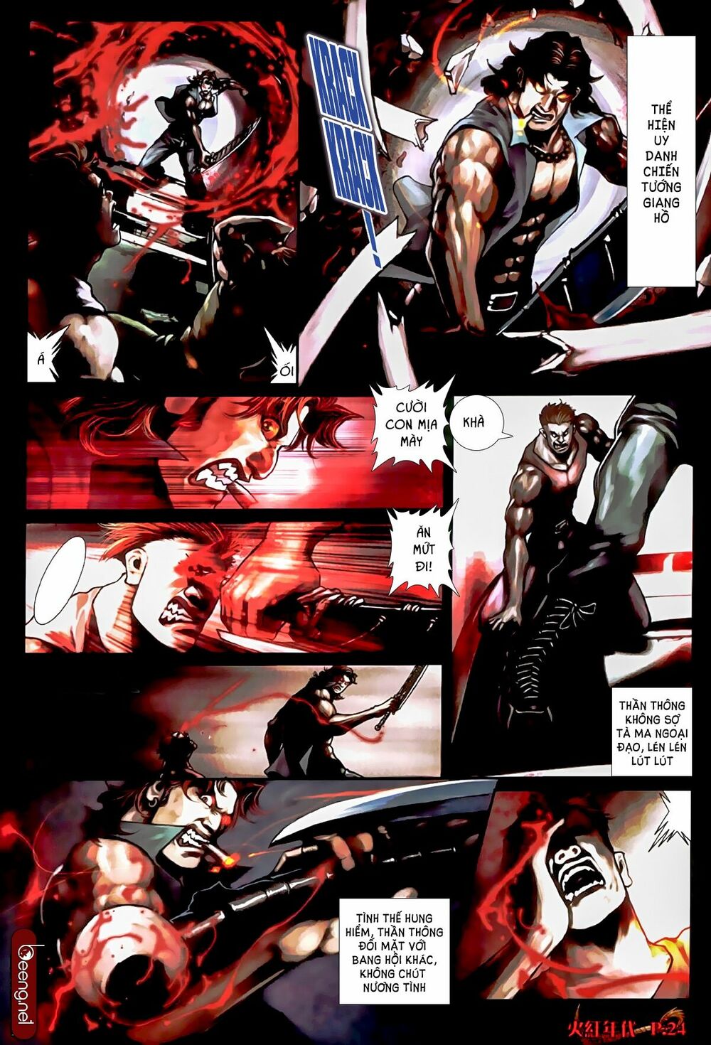 Hỏa Hồng Niên Đại Hắc Cốt Đường: Chapter 528