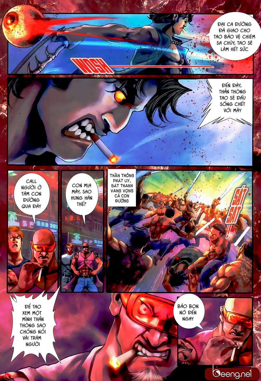 Hỏa Hồng Niên Đại Hắc Cốt Đường: Chapter 528