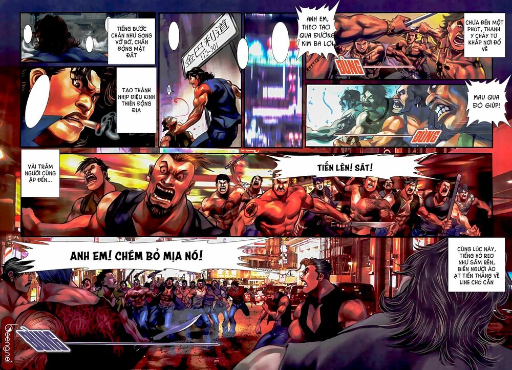 Hỏa Hồng Niên Đại Hắc Cốt Đường: Chapter 528