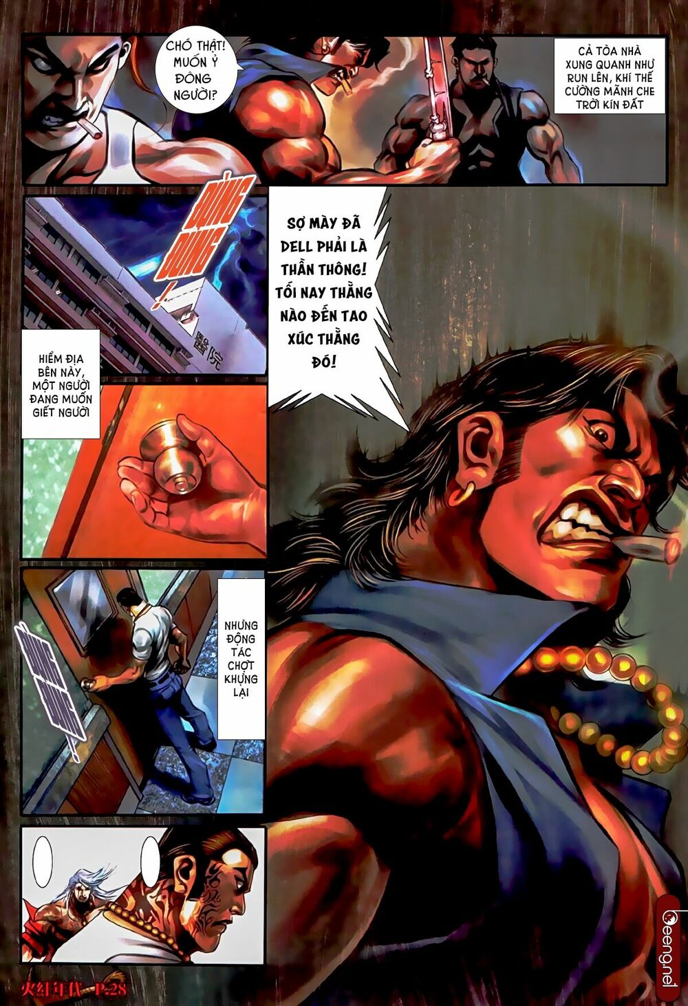 Hỏa Hồng Niên Đại Hắc Cốt Đường: Chapter 528