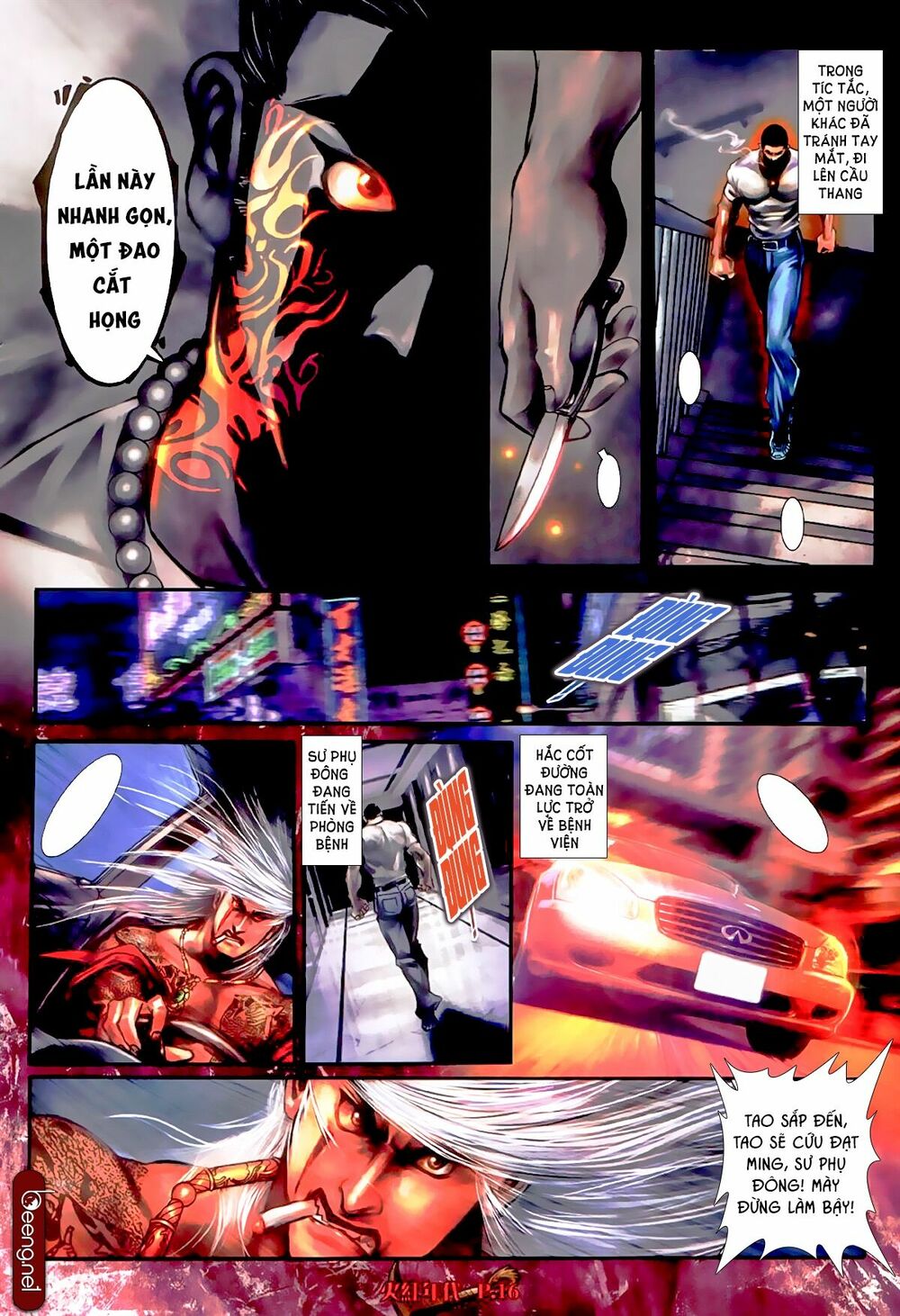 Hỏa Hồng Niên Đại Hắc Cốt Đường: Chapter 528
